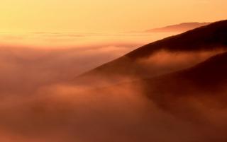 Obrazek: Pustynna mgła